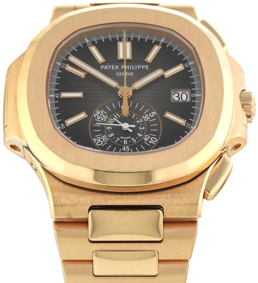 Patek Philippe Nautilus 5980 40mm Rose gold