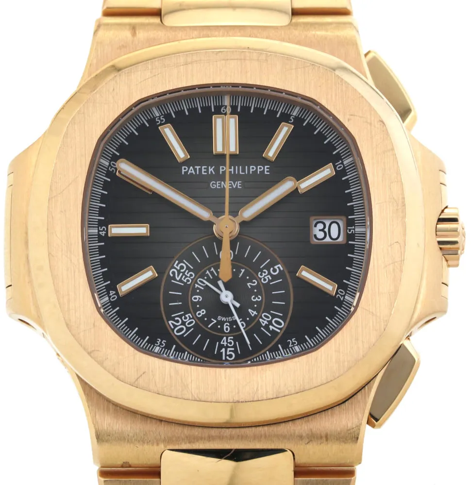 Patek Philippe Nautilus 5980 40mm Rose gold 4