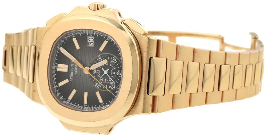 Patek Philippe Nautilus 5980 40mm Rose gold 7