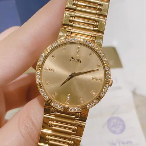 Piaget Dancer G0A28530 31mm Rose gold Champagne 3