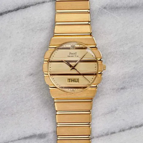 Piaget Polo Polo 32mm Yellow gold Champagne