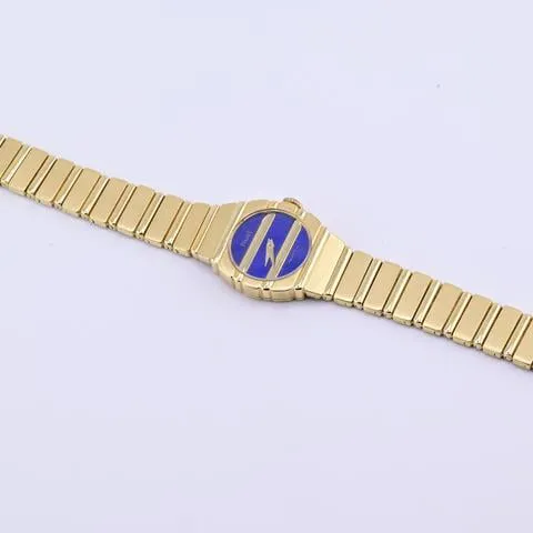 Piaget Polo 861C701 23mm Yellow gold Blue 2