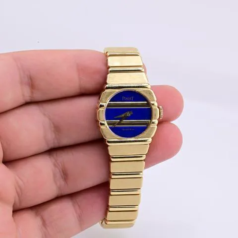 Piaget Polo 861C701 23mm Yellow gold Blue 3