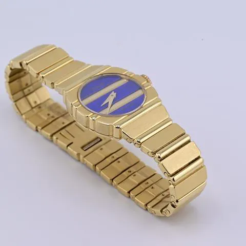 Piaget Polo 861C701 23mm Yellow gold Blue 5