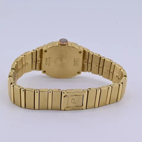 Piaget Polo 861C701 23mm Yellow gold Blue 6