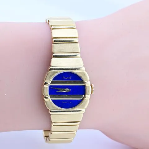 Piaget Polo 861C701 23mm Yellow gold Blue 7