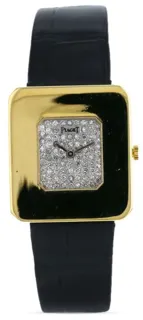 Piaget Yellow gold Silver