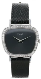 Piaget White gold Black