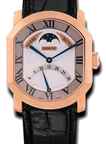 Pierre Kunz C 007 SRL 37mm Rose gold and 18k rose gold