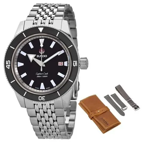 Rado Captain Cook R32105103 42mm Stainless steel Gray