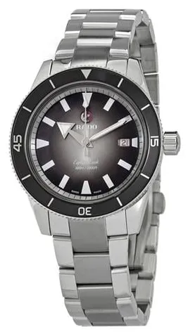 Rado Captain Cook R32105153 42mm Stainless steel Black