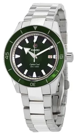 Rado Captain Cook R32105313 42mm Stainless steel Green