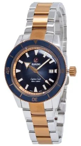 Rado Captain Cook R32137203 42mm Stainless steel Blue