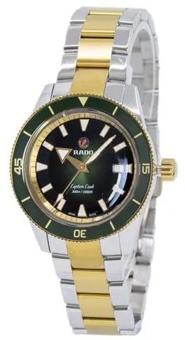 Rado Captain Cook R32138303 42mm Stainless steel Green