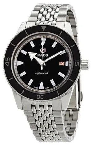 Rado Captain Cook R32505153 42mm Stainless steel Black