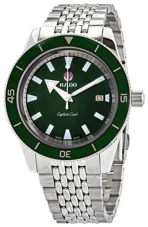 Rado Captain Cook R32505313 42mm Stainless steel Green