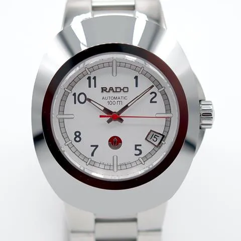 Rado Original 01.658.0637.3.001 38.5mm Stainless steel White