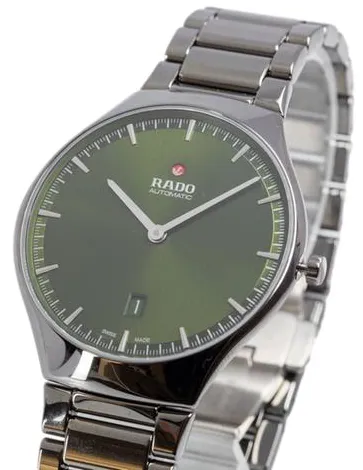 Rado True R27088312 40mm Ceramic Green 2