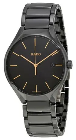 Rado True R27238162 40mm Ceramic Black