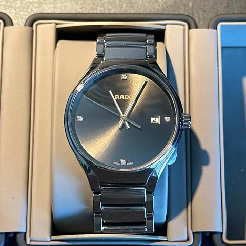 Rado True R27239712 40mm Ceramic Gray 12