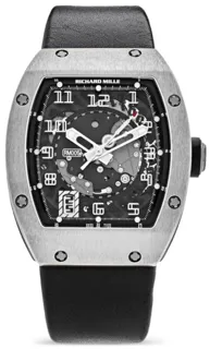 Richard Mille RM 005 38mm White gold Black