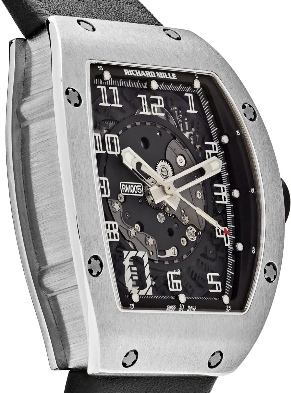 Richard Mille RM 005 RM 005 38mm White gold Silver 2