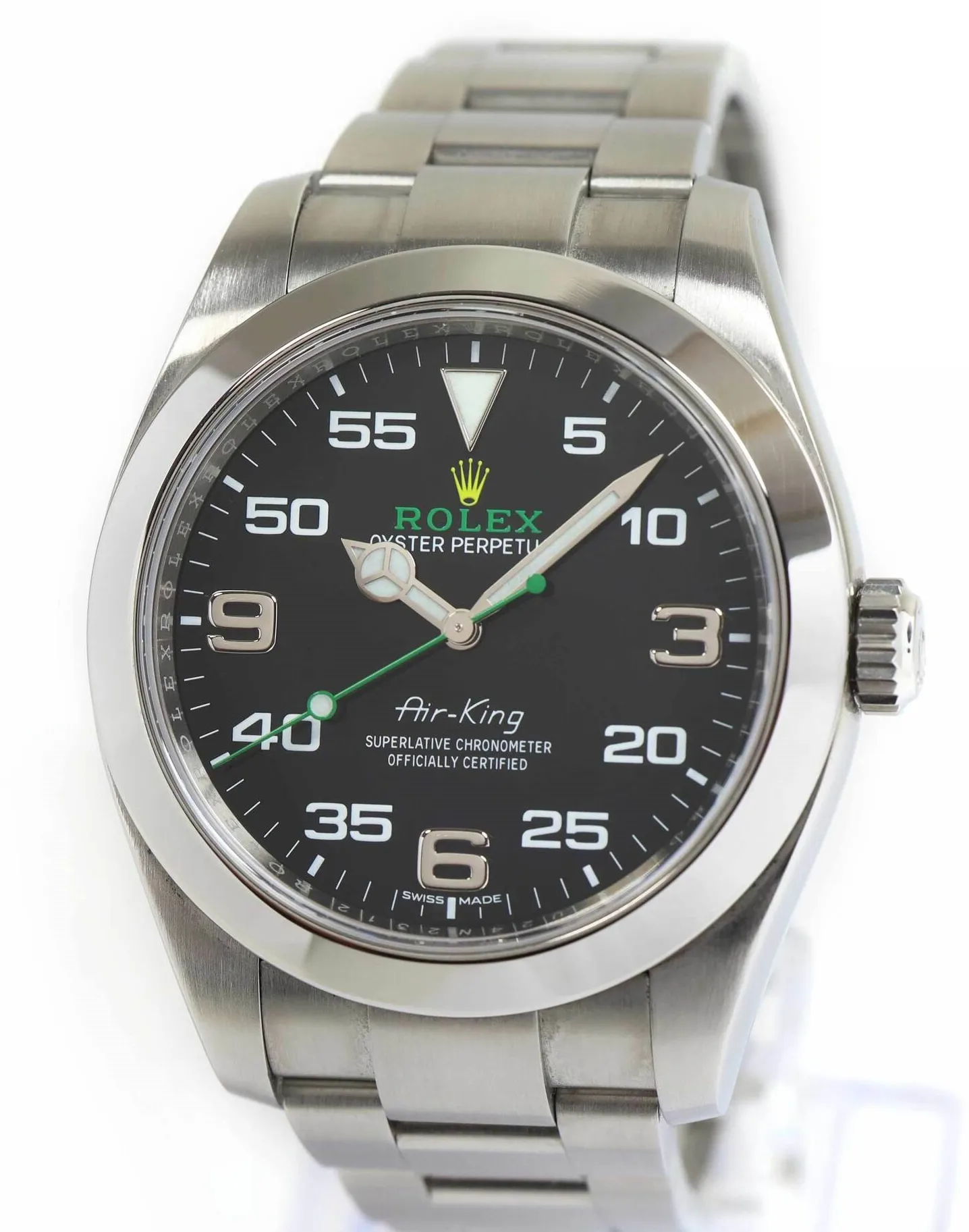 Rolex Air King 116900-0001 40mm Stainless steel Black