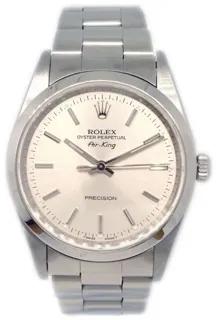 Rolex Oyster Perpetual Air-King 34mm Stainless steel beige