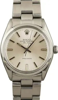 Rolex Air King 5500 Stainless steel Silver