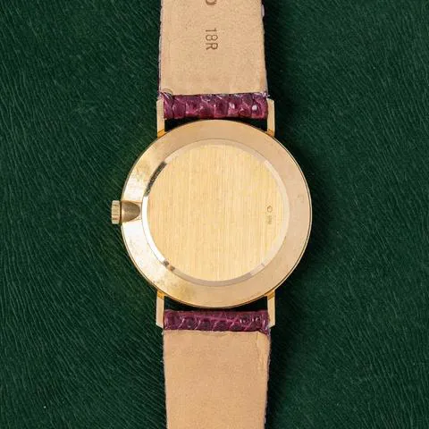 Rolex Cellini 4112/8 32mm Yellow gold Purple 2