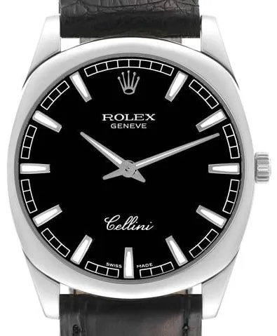 Rolex Cellini Danaos 4243 38mm White gold Black