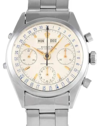 Rolex Chronograph 6236 36mm Stainless steel White