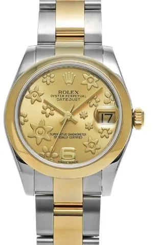 Rolex Datejust 31 178243 31mm Stainless steel Champagne