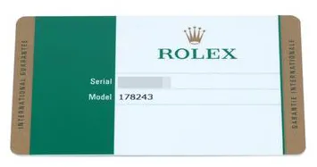 Rolex Datejust 31 178243 31mm Stainless steel Champagne 4