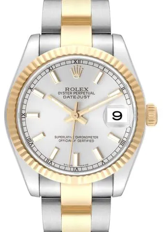 Rolex Datejust 31 178273 31mm Stainless steel Silver