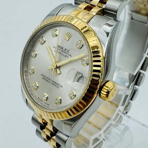 Rolex Datejust 31 178273 31mm Yellow gold and Stainless steel Silver 1