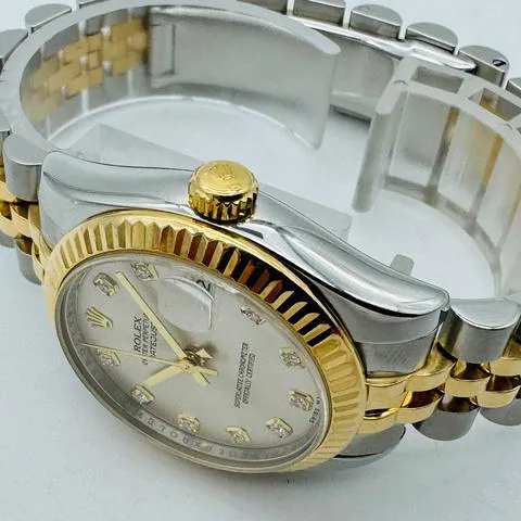 Rolex Datejust 31 178273 31mm Yellow gold and Stainless steel Silver 5