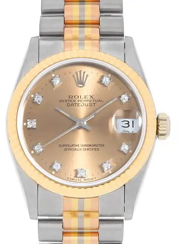 Rolex Datejust 31 68279GBIC 31mm White gold Champagne