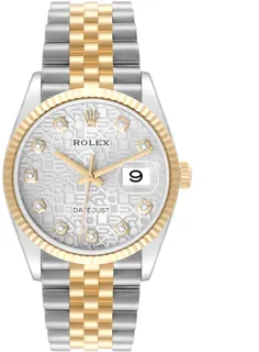 Rolex Datejust 36 126233 Stainless steel and 18k yellow gold