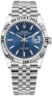 Rolex Datejust 36 126234 Stainless steel Blue