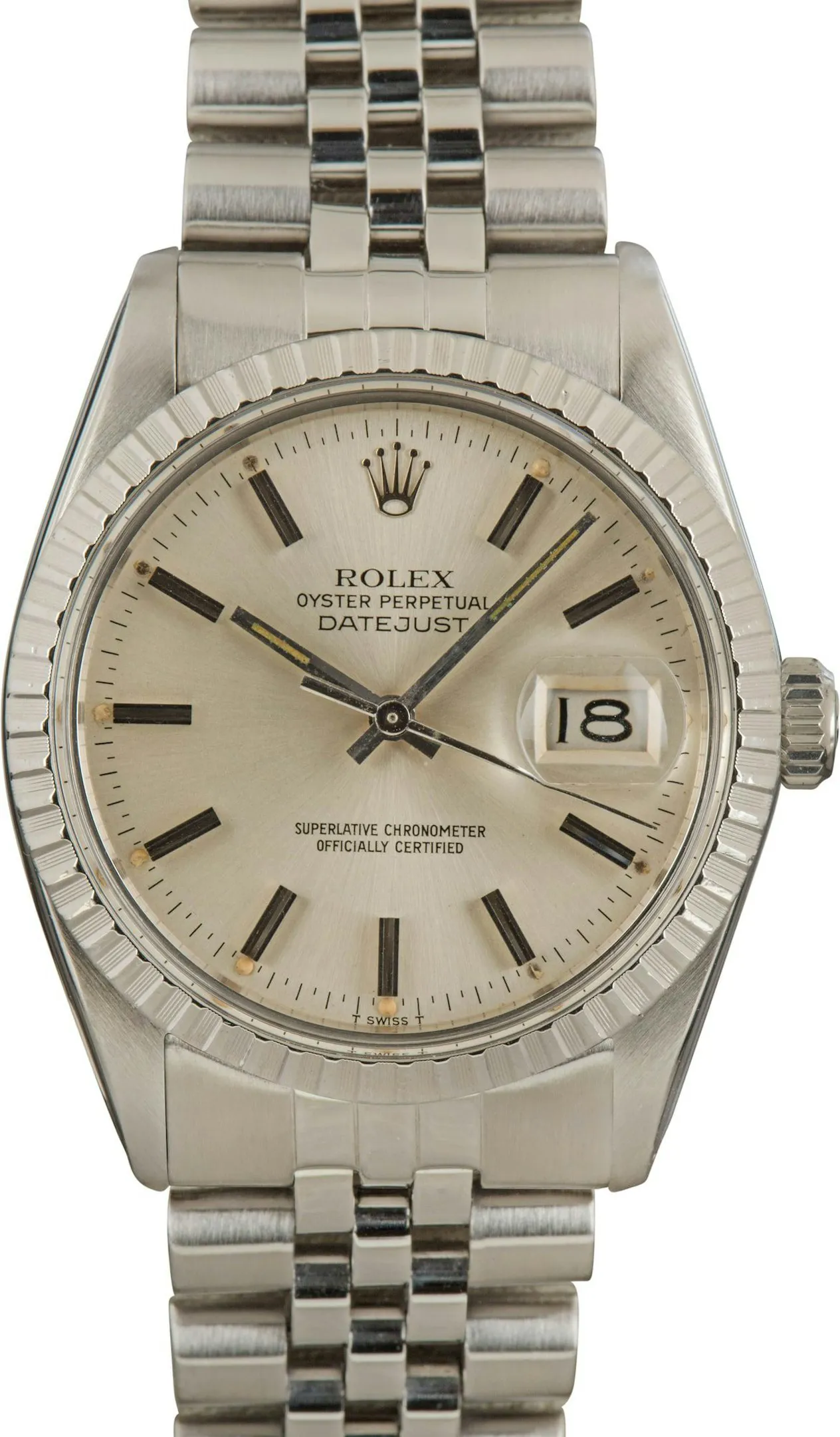 Rolex Datejust 36 16030 36mm Stainless steel