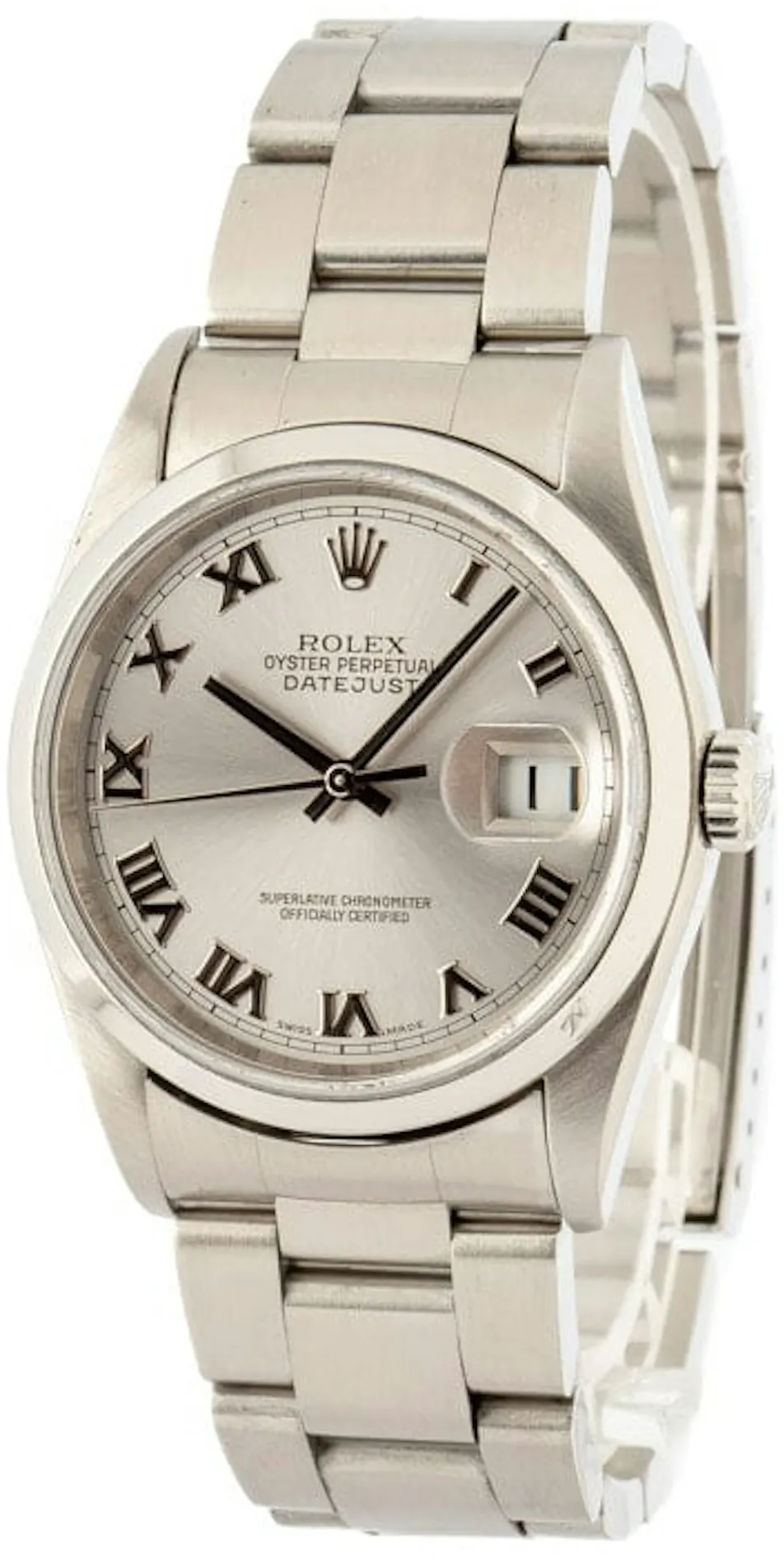 Rolex Datejust 36 16200 36mm Stainless steel Silver 3