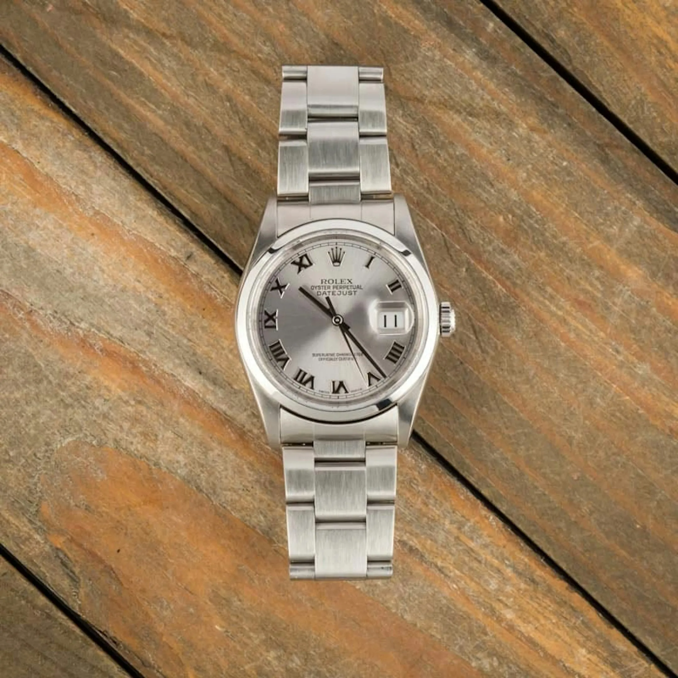 Rolex Datejust 36 16200 36mm Stainless steel Silver 1