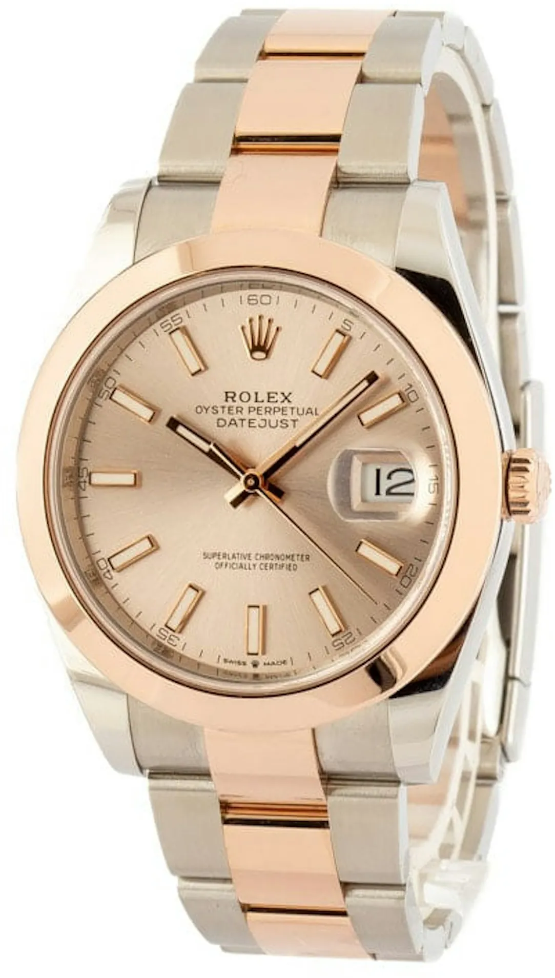 Rolex Datejust 41 126301 41mm Rose gold and Stainless steel Rose 3