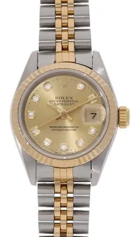 Rolex Datejust 69173G 26mm Gold