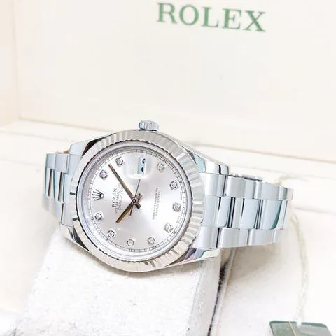 Rolex Datejust II 116334 41mm Stainless steel Silver 1