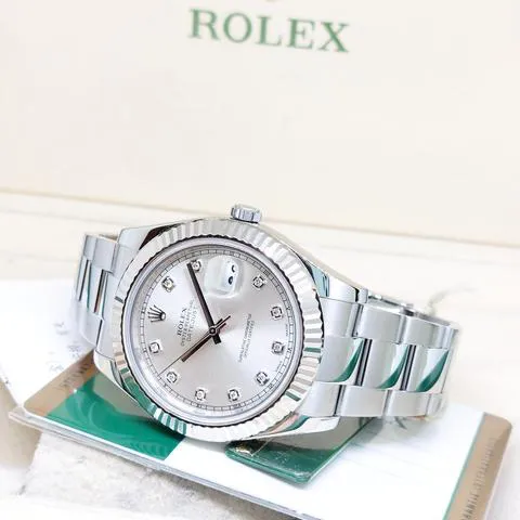 Rolex Datejust II 116334 41mm Stainless steel Silver 4