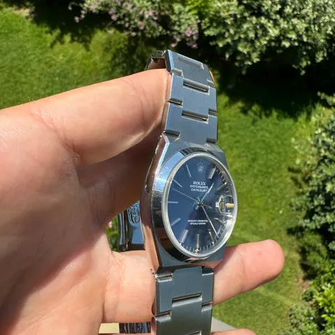 Rolex Datejust Oysterquartz 17000 36mm Stainless steel Blue 5