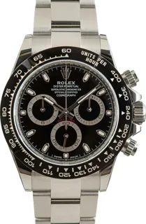 Rolex Daytona 116500 Ceramic and Stainless steel Black