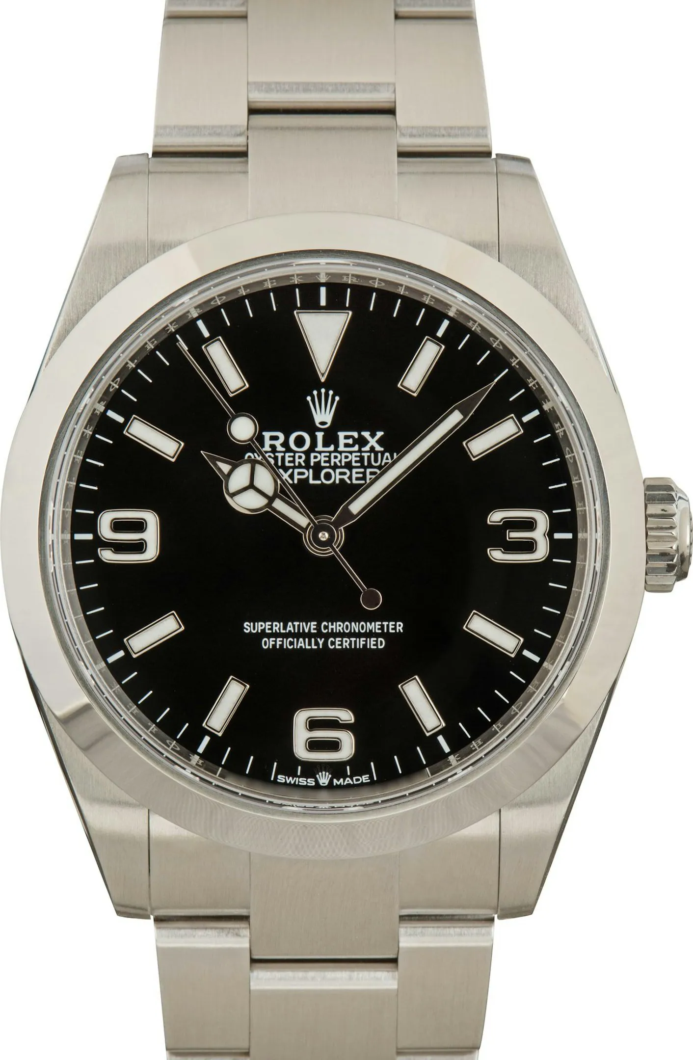 Rolex Explorer 224270 40mm Stainless steel Black